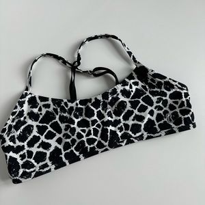 Cara Loren Cage Bra - Giraffe